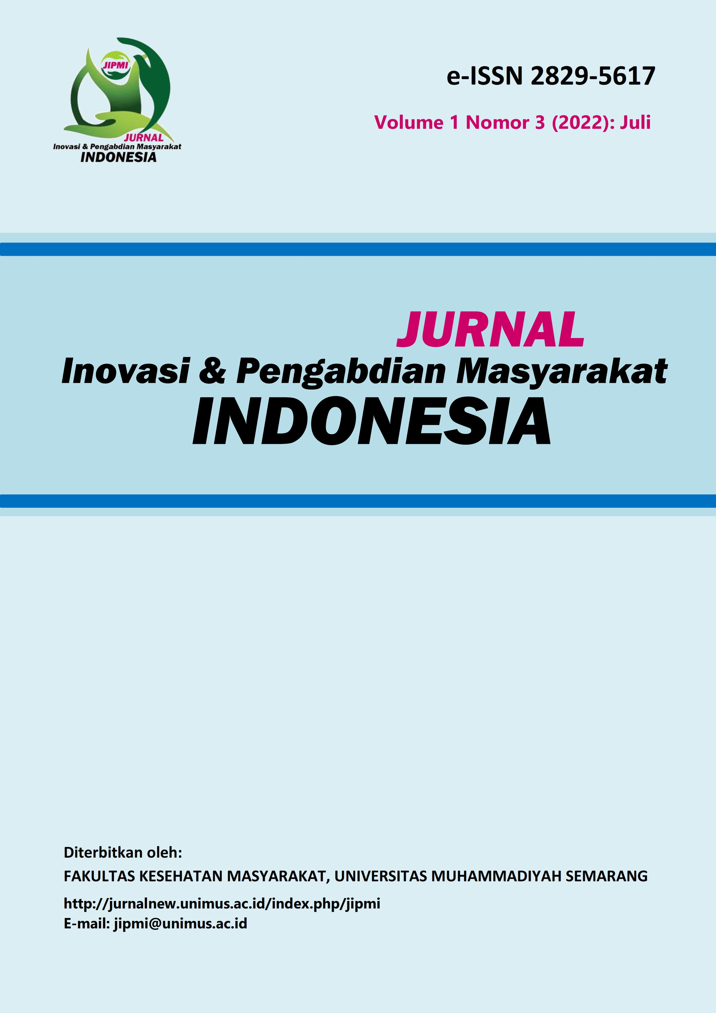 					Lihat Vol 1 No 3 (2022): Juli
				